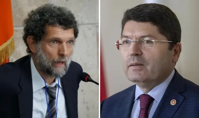 Bakan Tunç’tan tartışmalar sonrası Kavala yanıtı: Pozisyonumuzu koruyoruz