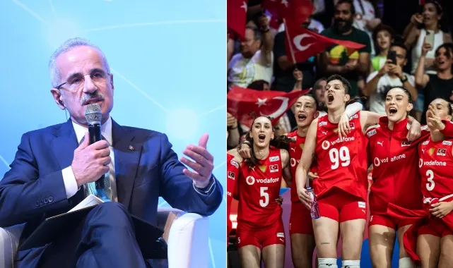 Bakan Uraloğlu'ndan 'A Milli Kadın Voleybol Takımı' açıklaması: 'Business class' ile dönecekler