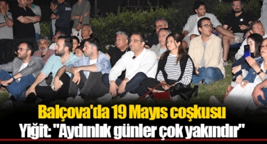 Balçova'da 19 Mayıs coşkusu