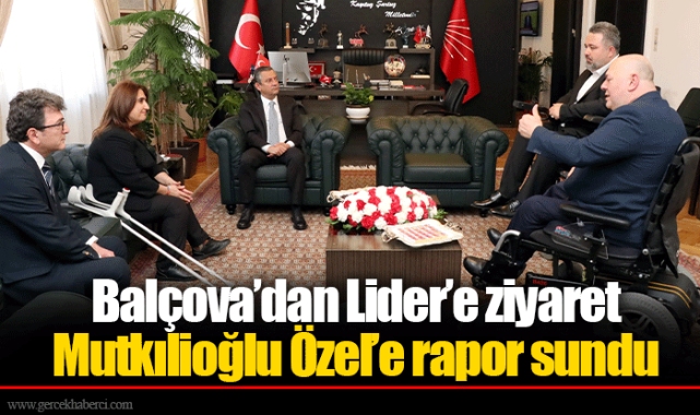 Balçova’dan Lider’e ziyaret 