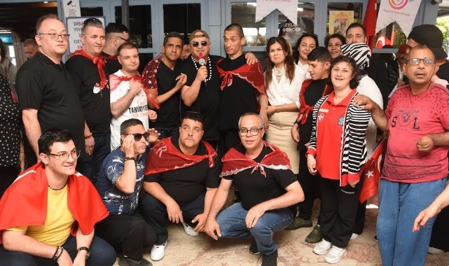Balçovalı “özel askerler” kışlaya uğurlandı