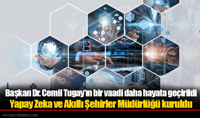 Başkan Dr. Cemil Tugay’ın bir vaadi daha hayata geçirildi