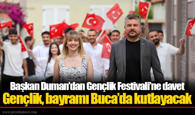 Başkan Duman’dan Gençlik Festivali’ne davet