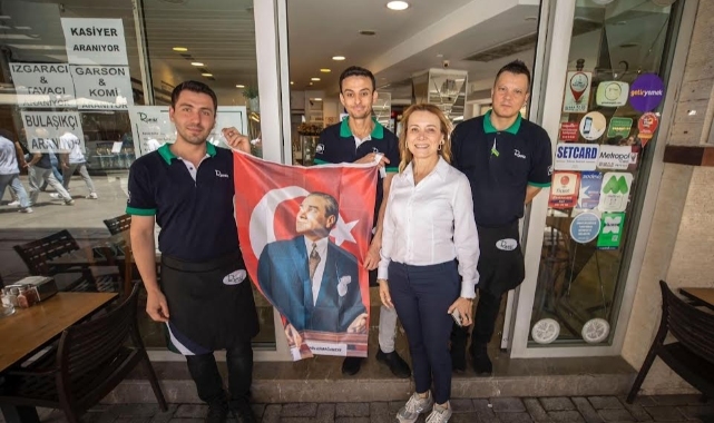 Başkan Mutlu’dan esnafa anlamlı bayram hediyesi