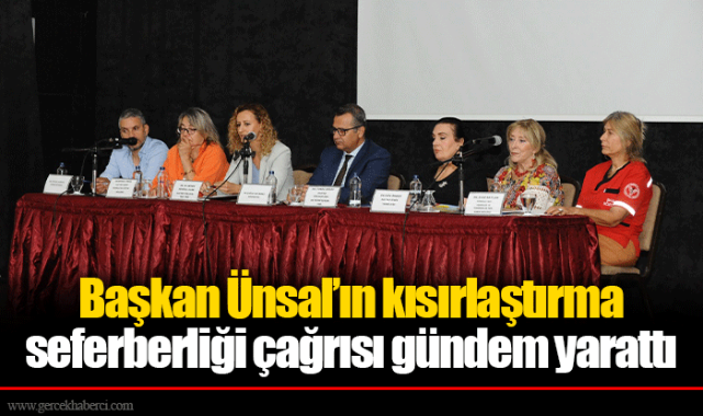 Başkan Ünsal'ın kısırlaştırma seferberliği çağrısı gündem yarattı