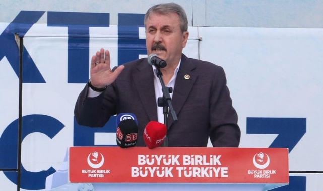BBP'de 5 il başkanı görevden alındı