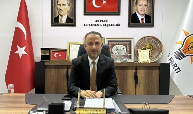 Belediyeyi CHP'nin aldığı Adıyaman'da AK Parti İl Başkanı istifa etti
