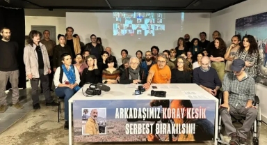 Belgesel sinemacı Koray Kesik’in görüş yasağı kaldırıldı, gözaltı süresi uzatıldı