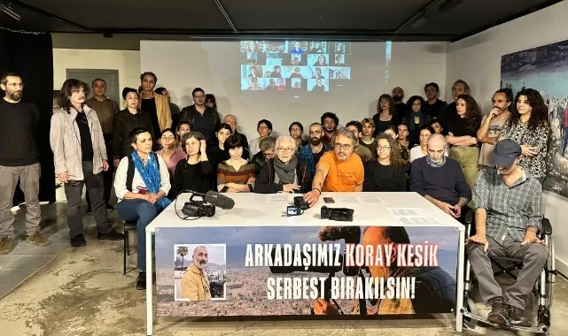 Belgesel sinemacı Koray Kesik’in görüş yasağı kaldırıldı, gözaltı süresi uzatıldı