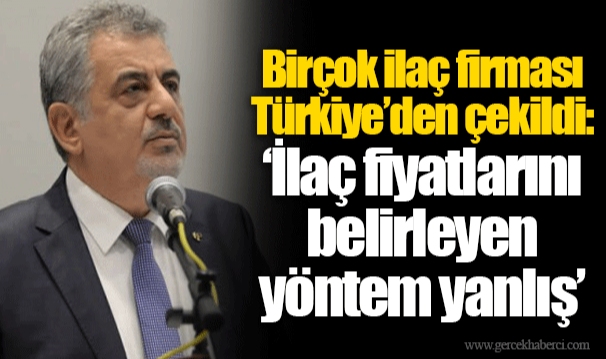 Birçok ilaç firması Türkiye’den çekildi: ‘İlaç fiyatlarını belirleyen yöntem yanlış’