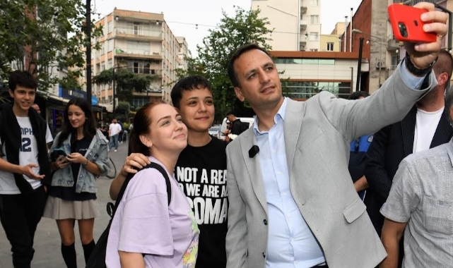 Bornova’da 19 Mayıs’a özel “Gençlik Festivali”