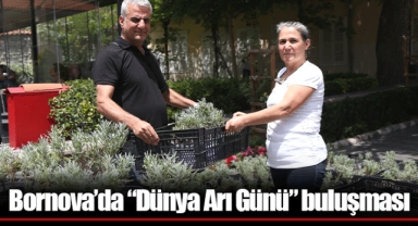 Bornova’da “Dünya Arı Günü” buluşması