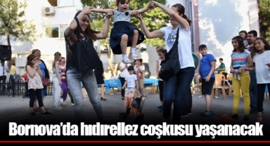Bornova’da hıdırellez coşkusu yaşanacak