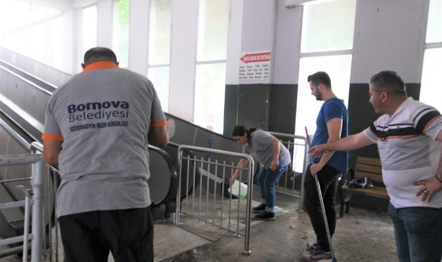 Bornova&#039;da pazaryeri seferberliği