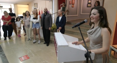 Bornova’da sıradışı sergi