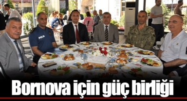 Bornova için güç birliği