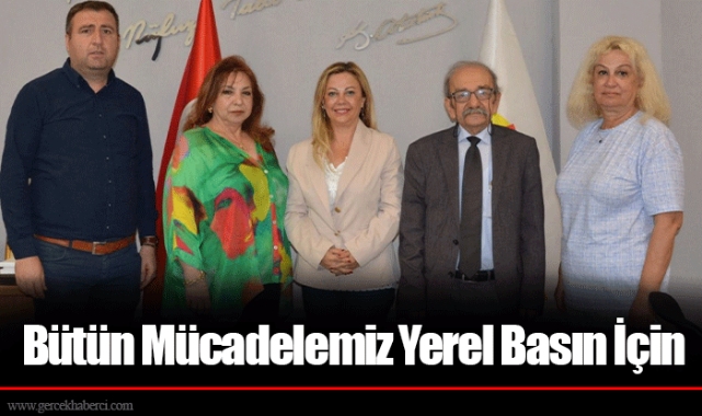 Bütün Mücadelemiz Yerel Basın İçin