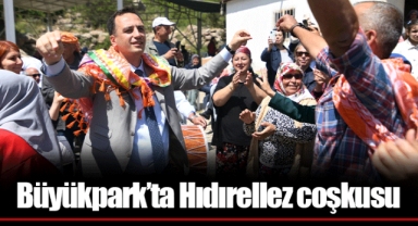 Büyükpark’ta Hıdırellez coşkusu