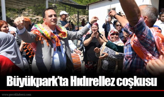 Büyükpark’ta Hıdırellez coşkusu