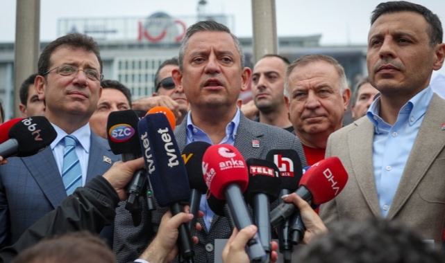 CHP'den 'Özgür Özel niye Taksim'e yürümedi?' sorusuna yanıt