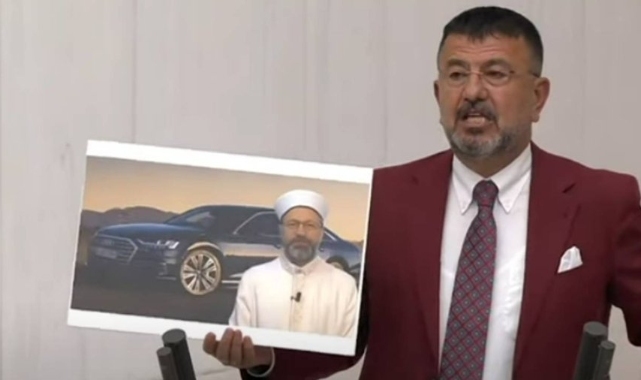 CHP'li Ağbaba'dan 'Audi A8' isyanı: Ali Erbaş’ın bindiği aracın günlük kirası 25 bin TL, Allah ıslah etsin!