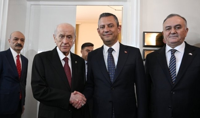CHP Lideri Özel açıkladı… MHP Lideri Devlet Bahçeli ile ne konuştu?