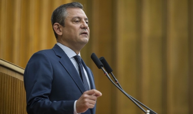 CHP lideri Özel: Kobani Davası'nda verilen karar hukuki değil, siyasi