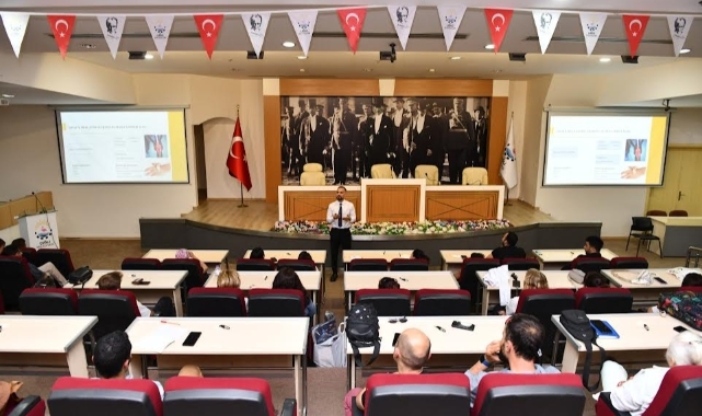 Çiğlili sporseverler sağlıklı beslenme seminerinde buluştu