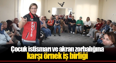 Çocuk istismarı ve akran zorbalığına karşı örnek iş birliği