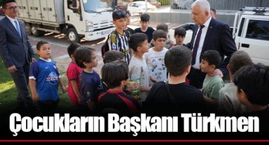 Çocukların Başkanı Türkmen