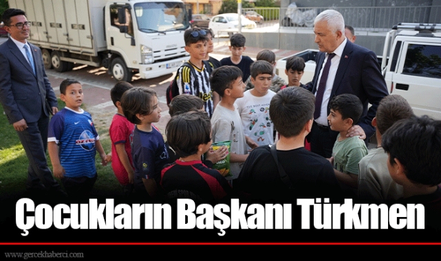 Çocukların Başkanı Türkmen