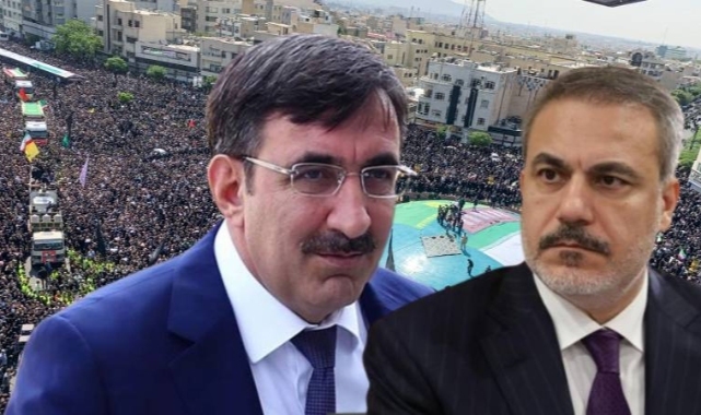 Cumhurbaşkanı Yardımcısı Yılmaz ve Bakan Fidan, helikopter kazasında ölen İbrahim Reisi'nin cenazesi için İran'a gitti