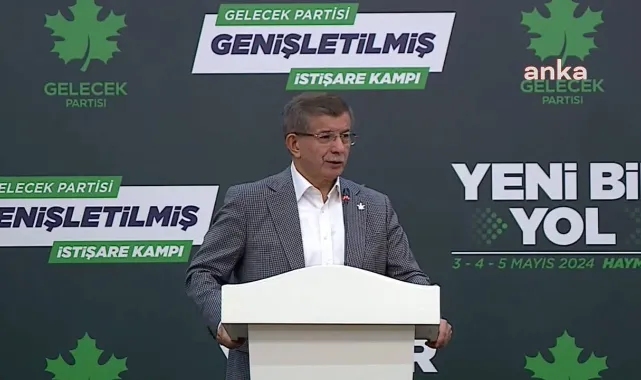 Davutoğlu'ndan Erdoğan'a şartlı 'yumuşama' desteği