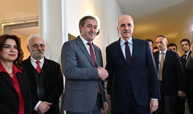 DEM Parti’den AK Parti’ye 'şartlı yeni anayasa' desteği