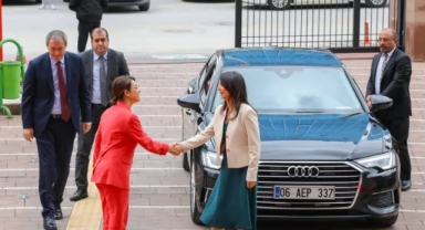 DEM Parti'den CHP'ye ziyaret