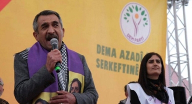 DEM Partili Dersim Belediye Başkanı hakkında soruşturma