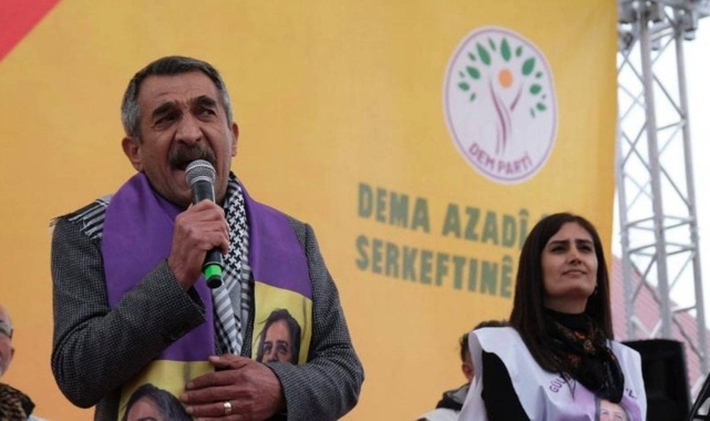 DEM Partili Dersim Belediye Başkanı hakkında soruşturma