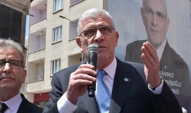 Dervişoğlu: Millet dört mevsim kışı yaşarken kimseye baharı yaşatmayız