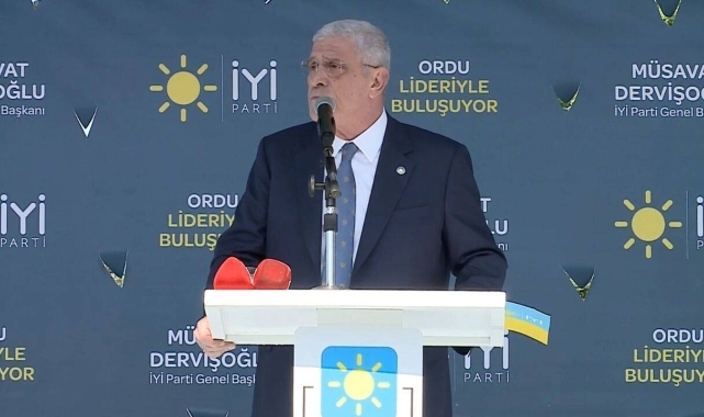 Dervişoğlu'ndan 'yeni anayasa' mesajı: Tartışmanın bir tarafı olacağız