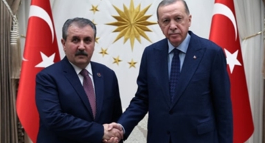 Destici: Cumhurbaşkanımız hedef alındı