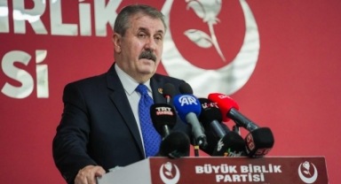 Destici'den Erdoğan-Özel görüşmesine ilişkin açıklama: Bu olumlu bir havadır