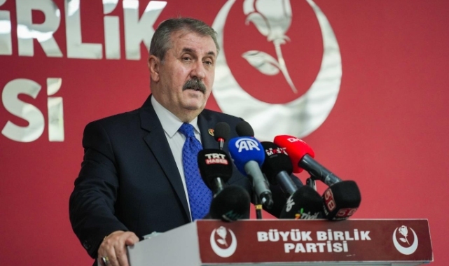 Destici'den Erdoğan-Özel görüşmesine ilişkin açıklama: Bu olumlu bir havadır