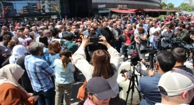 Diyarbakır'da Kobane Davası kararı protesto edildi: Mücadele sürecek