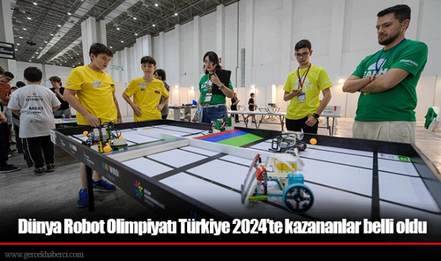 Dünya Robot Olimpiyatı Türkiye 2024’te kazananlar belli oldu