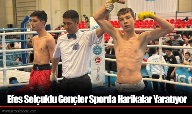 Efes Selçuklu Gençler Sporda Harikalar Yaratıyor