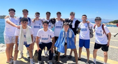Efes Selçuklu sporcular Çeşme’de yapılan Yarımada spor oyunlarına katıldı