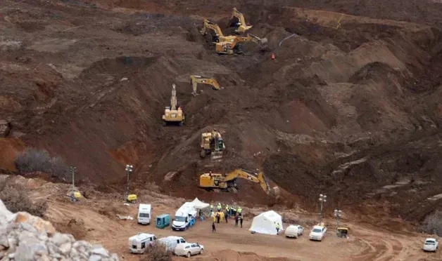 Enerji Bakanlığı: İliç'teki liç yığınında hareketlilik 30 Kasım’da başladı