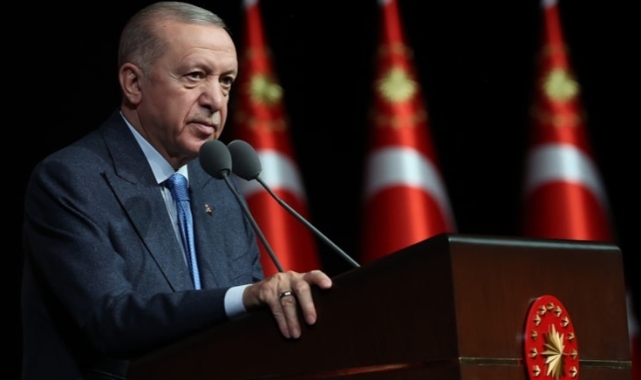 Erdoğan'dan Kobani mesajı: Memnuniyet duyuyoruz