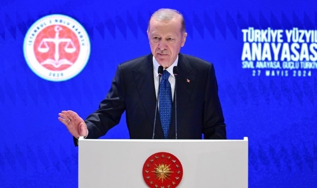 Erdoğan'dan Yassıada'da 27 Mayıs mesajı: Darbe anayasasıyla devam edemeyiz