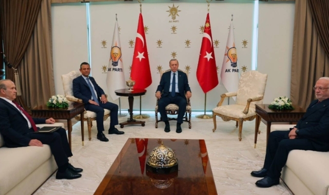 Erdoğan’ın CHP ziyaretinde oturma düzeni belli oldu